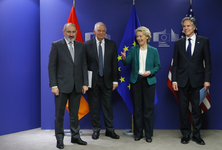 US-EU-Armenia summit in Brussels marks the beginning of breaking the status quo in the South Caucasus