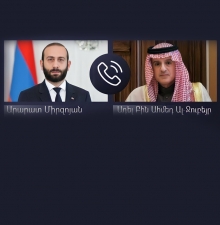 Главы МИД Армении и Саудовской Аравии сделали очередной шаг к установлению дипломатических отношений