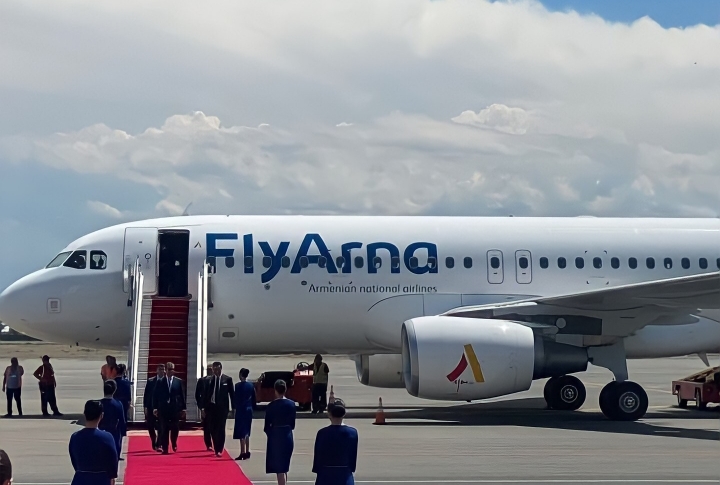 Церемония запуска армянского авиаперевозчика Fly Arna состоится сегодня 