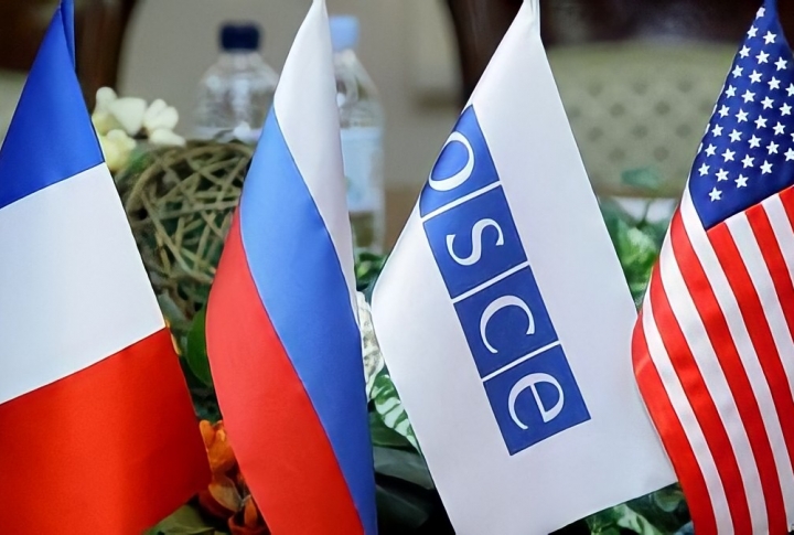 МИД РФ обвинило сопредседателей МГ ОБСЕ в нежелании сотрудничать с российским коллегой 