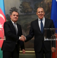 Лавров: освобождение районов вокруг Карабаха  — конечная цель урегулирования конфликта