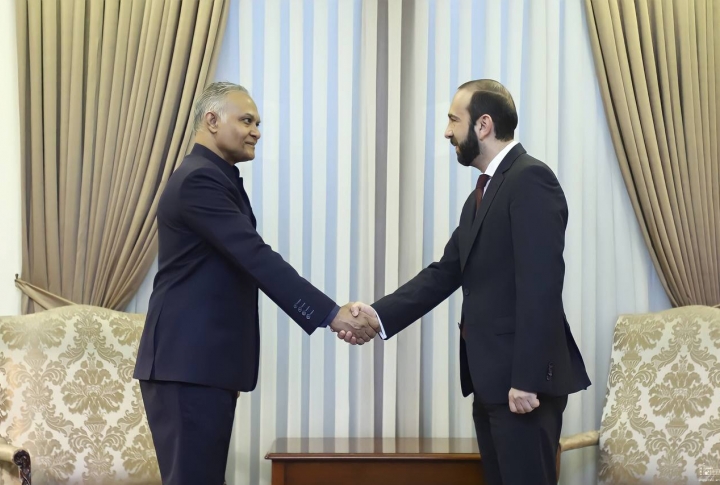 Армения и Индия обсудили долгосрочное двустороннее военное сотрудничество 