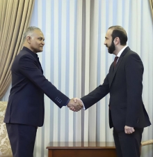 Армения и Индия обсудили долгосрочное двустороннее военное сотрудничество 