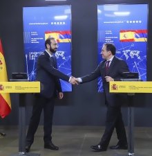 Глава МИД РА: запуск армянского спутника –  пример успешного армяно-испанского сотрудничества