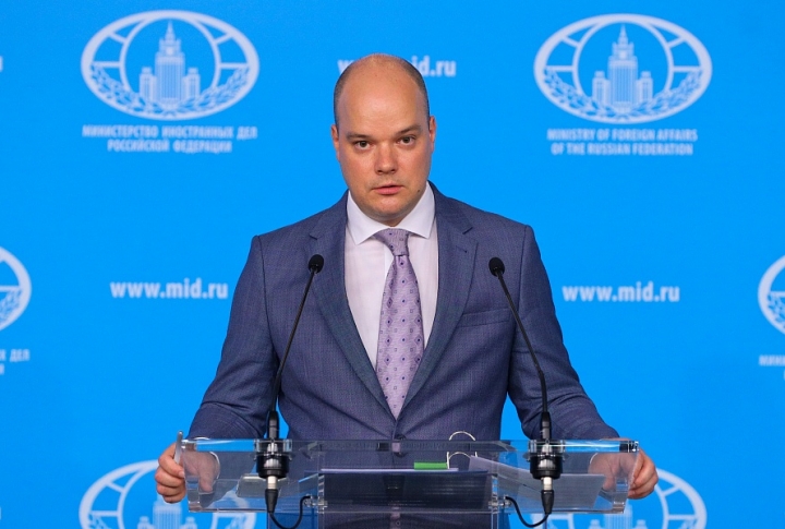 МИД РФ: Россия не собирается вступать в конкуренцию на Южном Кавказе