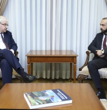 Российский сопредседатель МГ ОБСЕ посетил Ереван