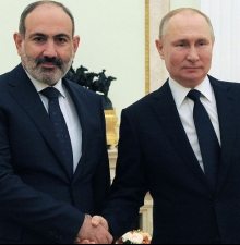 Лидеры Армении и России обсудили ситуацию в зоне карабахского конфликта