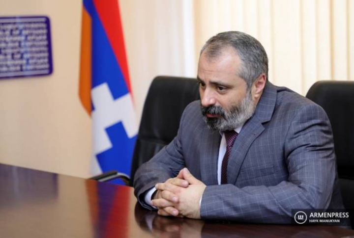 Для Арцаха неприемлем какой-либо статус в составе Азербайджана, заявил глава МИД Нагорного Карабаха