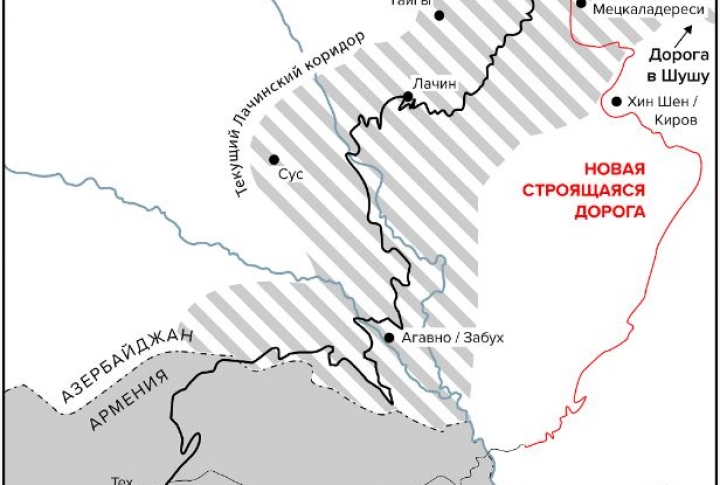Миротворцы не сдвинутся ՛՛ни на сантиметр՛՛, пока не будет готова новая дорога, заявил российский дипломат