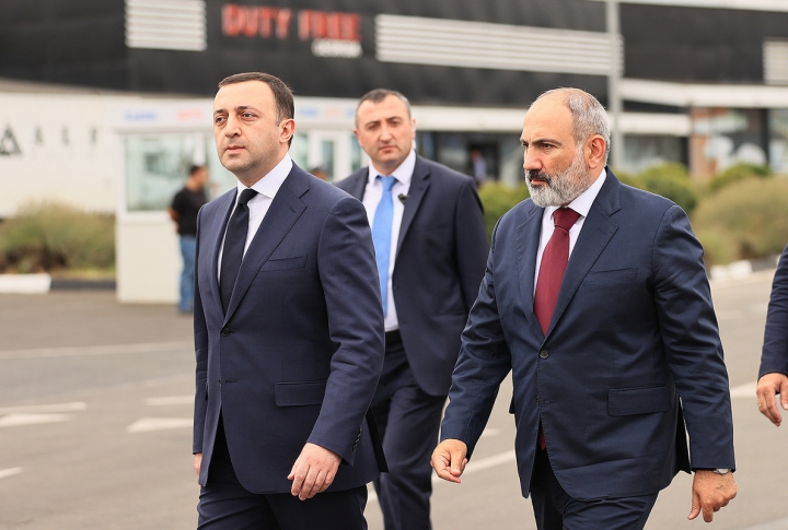 На армяно-грузинской границе открылся мост ՛՛Дружба՛՛