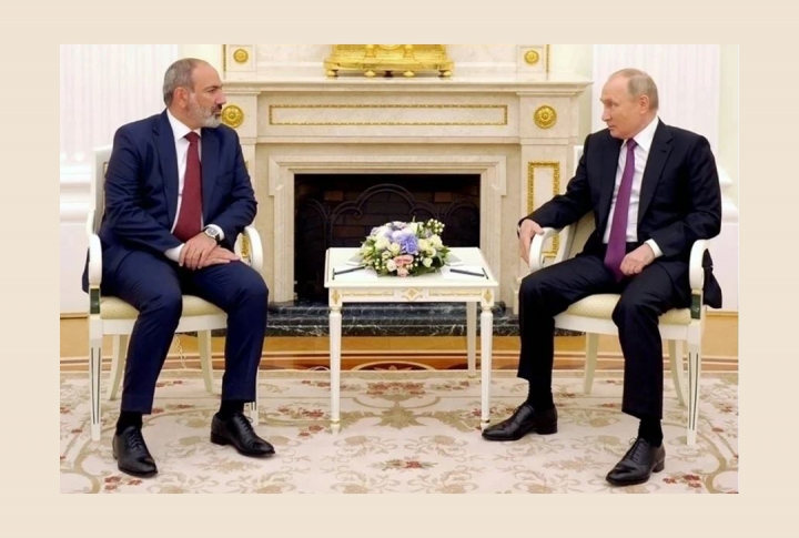 Пашинян и Путин обсудили дальнейшее развитие союзничества Армении и России