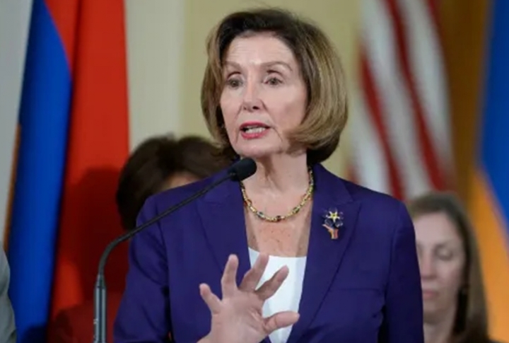 Спикер Палаты представителей Конгресса США посетила Армению