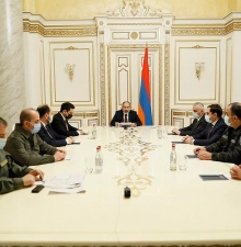 СБ Армении сообщает о 207 погибших и пропавших без вести в результате азербайджанской агрессии с 13 по 14 сентября
