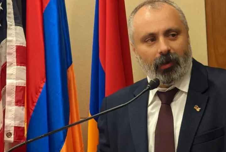 Бабаян: Позиция НКР — мирное урегулирование карабахского конфликта при участии Арцаха