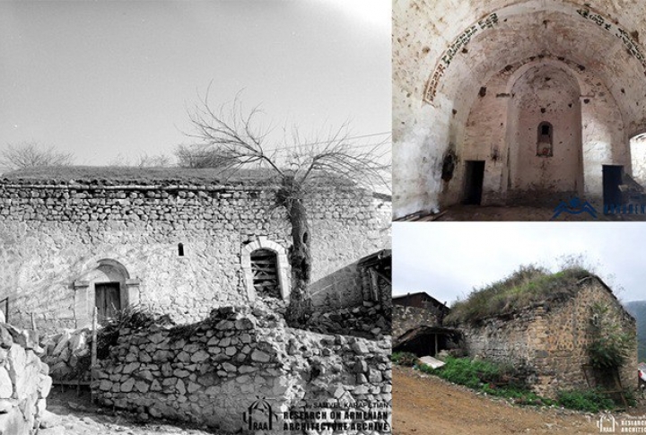 Первопрестольный Эчмиадзин осуждает уничтожение Азербайджаном армянской церкви в Карабахе