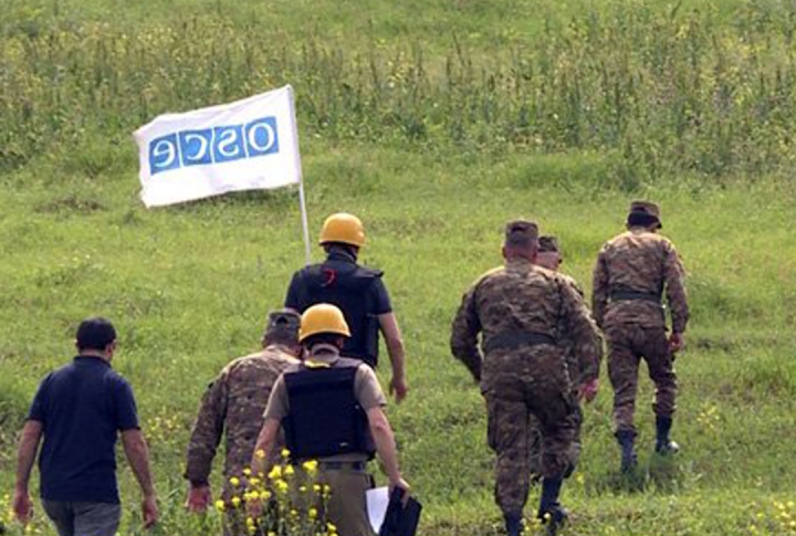 ОБСЕ отправляет миссию в приграничные области Армении