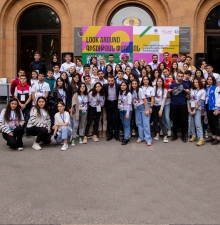 Фестиваль науки Look Around в Ереване посетили более 4 тысяч человек