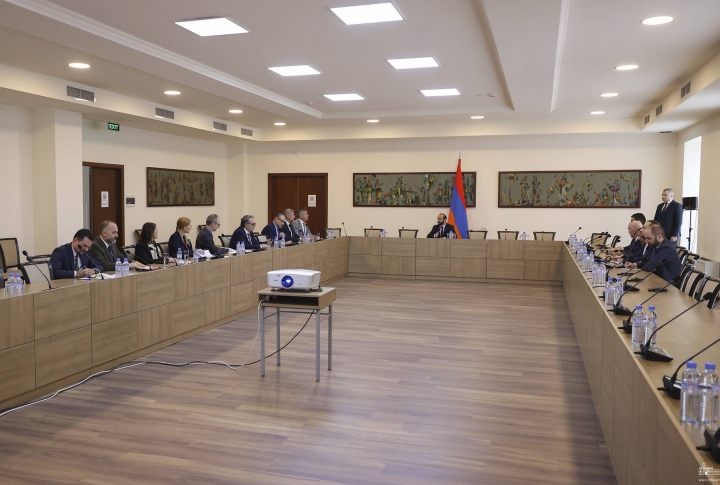 Мирзоян выразил надежду, что миссия ОБСЕ предотвратит новые агрессии со стороны Азербайджана