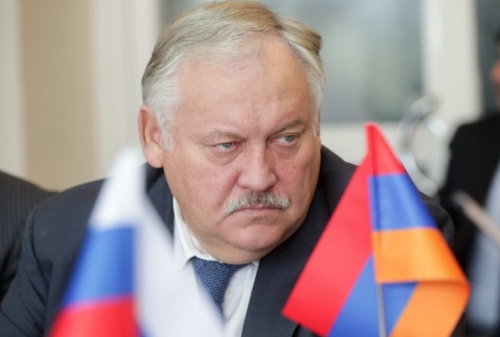 Российскому депутату Затулину запрещен въезд в Армению