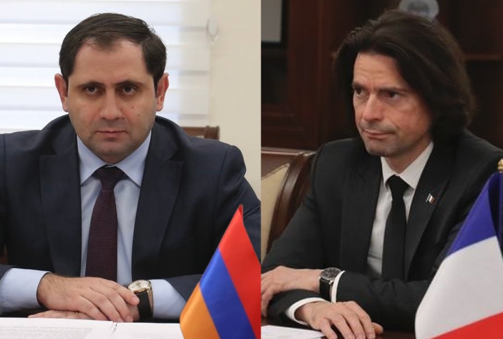 Оборонные ведомства Армении и Франции обсудили военное сотрудничество