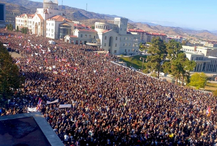 НС Карабаха: Арцах никогда не был и не будет в составе Азербайджана