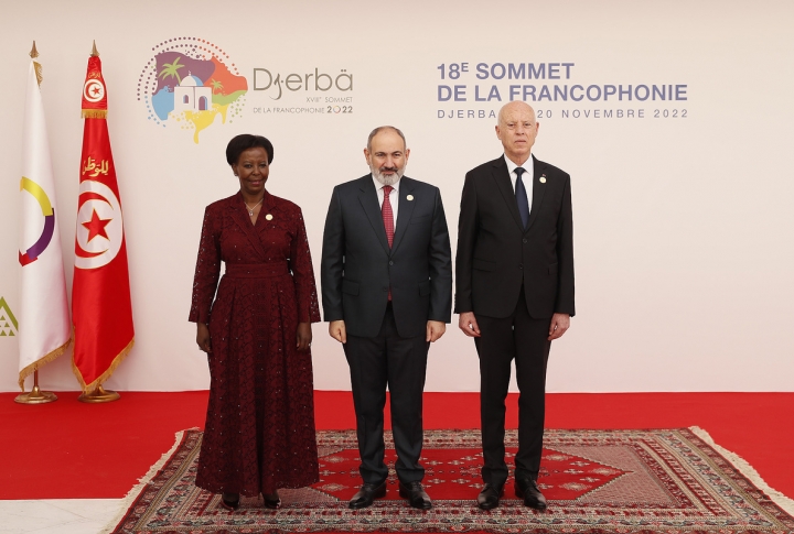 Саммит Франкофонии принял резолюцию  в поддержку Армении