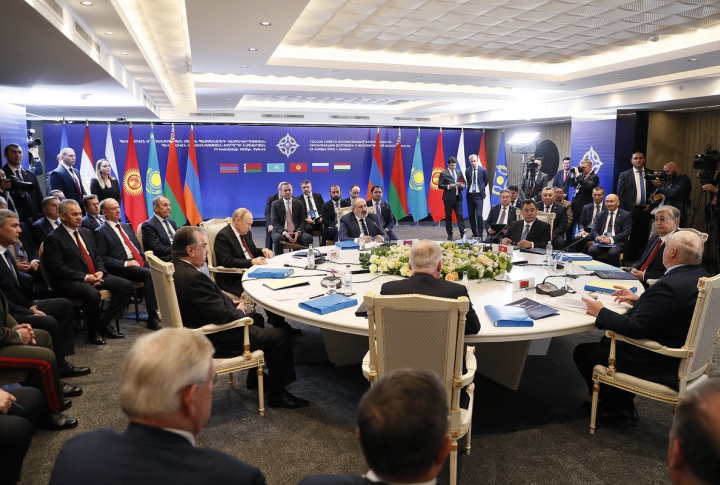 Пашинян отказался подписывать проект декларации Совета коллективной безопасности ОДКБ