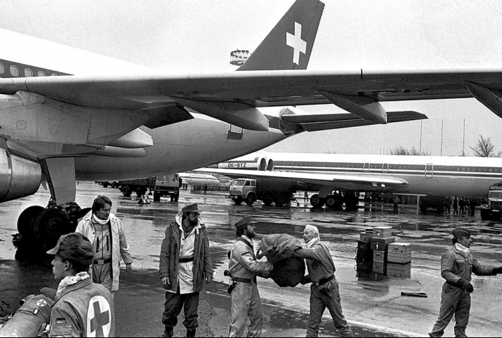 1988: международная помощь Армении