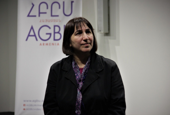 Женский голос армянского кино