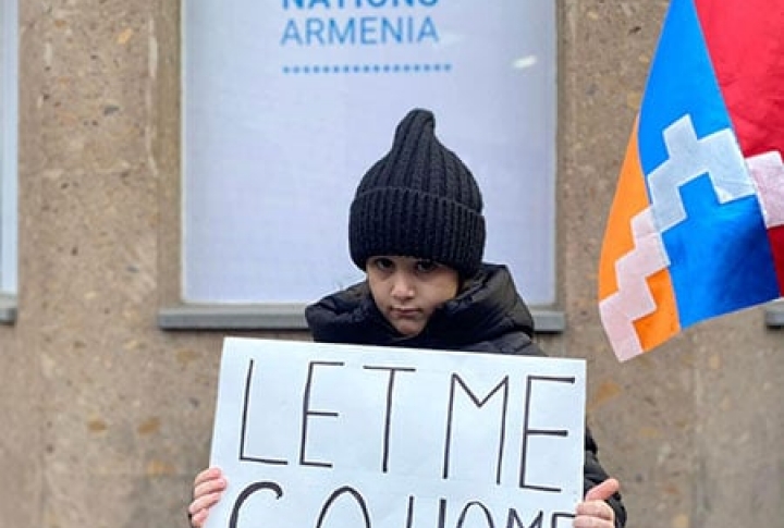 ЮНИСЕФ: Закрытие доступа в Нагорный Карабах негативно влияет на уровень жизни детей