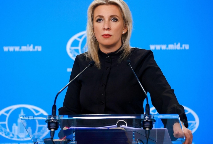 Критика российских миротворцев в Карабахе — неприемлема, заявила Захарова