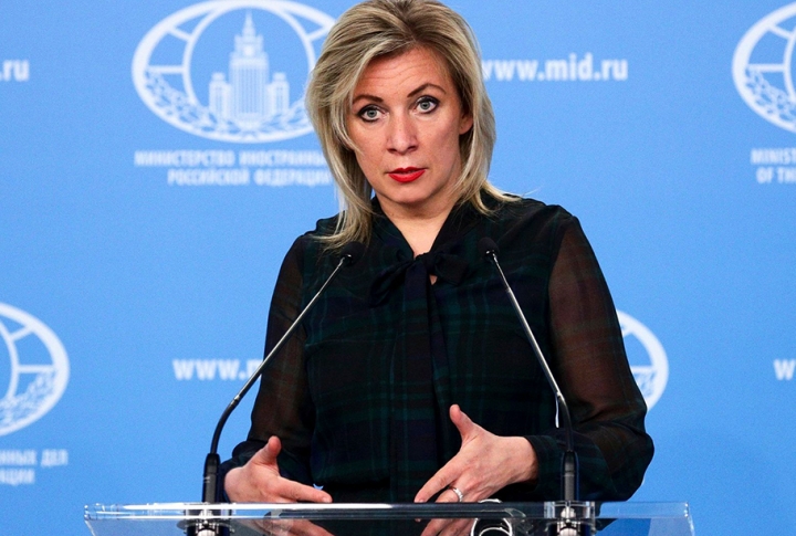 Захарова прокомментировала заявления Никола Пашиняна