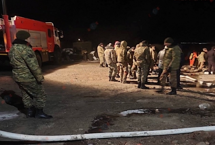 15 военнослужащих ВС Армении погибли в результате пожара в казарме