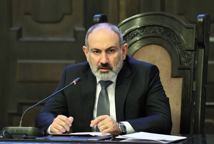 Пашинян заявил о проведении Азербайджаном политики этнической чистки в Арцахе