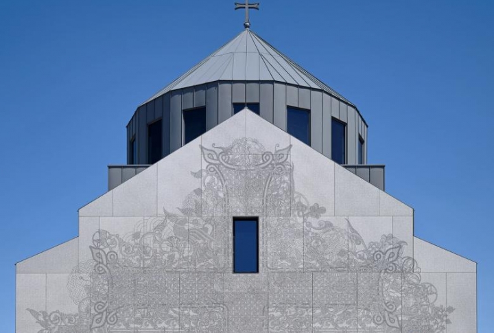 Армянская церковь в Техасе победила в голосовании «Здание 2022 года в США»