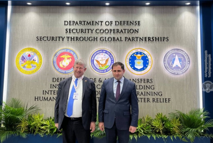 Папикян и директор Агентства министерства обороны США обсудили военное сотрудничество