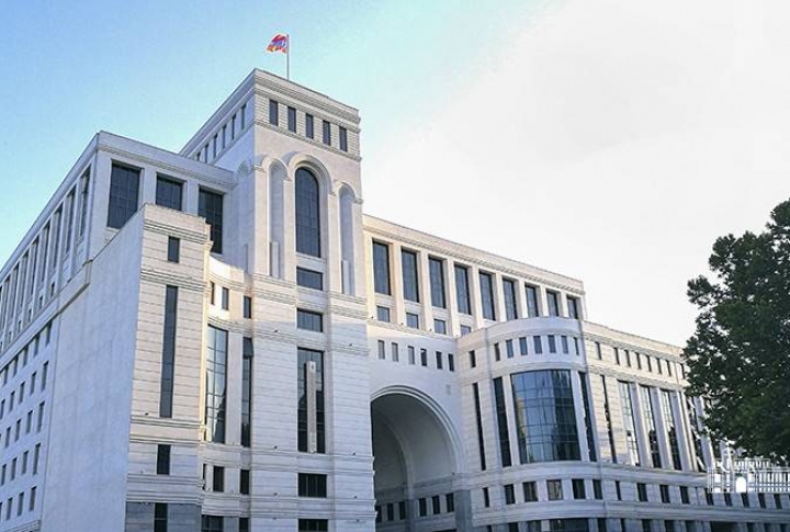 МИД Армении призывает международное сообщество осудить действия Азербайджана