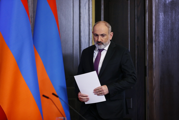 Пашинян: Армения может принять решение о выходе из ОДКБ