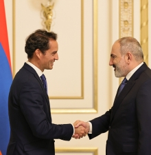 Никол Пашинян и Хавьер Коломина обсудили вопросы сотрудничества Армения-НАТО
