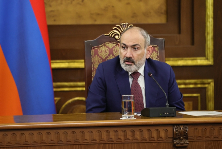 Пашинян в Москве подтвердил готовность Армении открыть региональные коммуникации