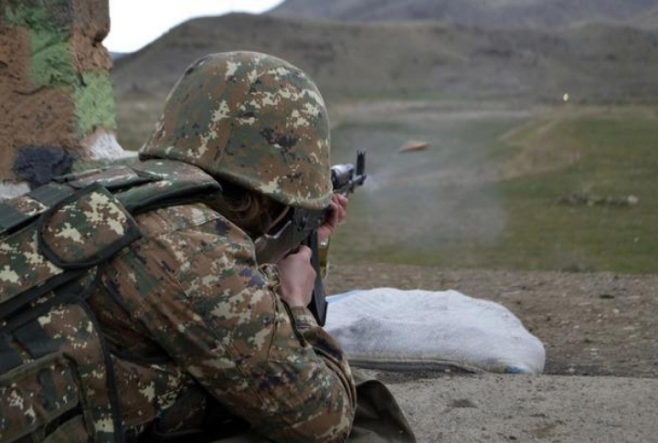 ВС Азербайджана нарушили режим прекращения огня в Арцахе