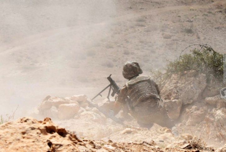 ВС Азербайджана вновь нарушили режим прекращения огня в Арцахе