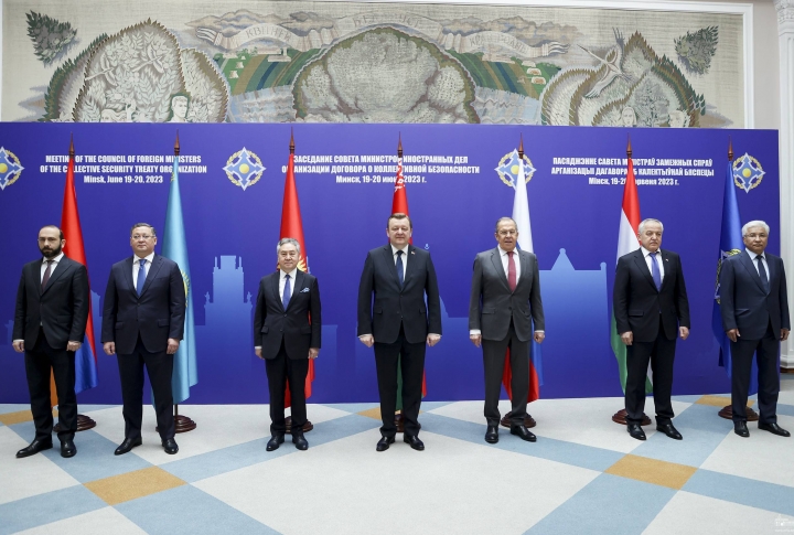 Арарат Мирзоян принял участие в заседании министров иностранных дел государств-членов ОДКБ