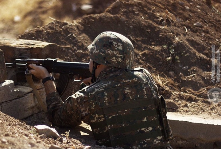 Азербайджан вновь нарушил режим прекращения огня в Арцахе