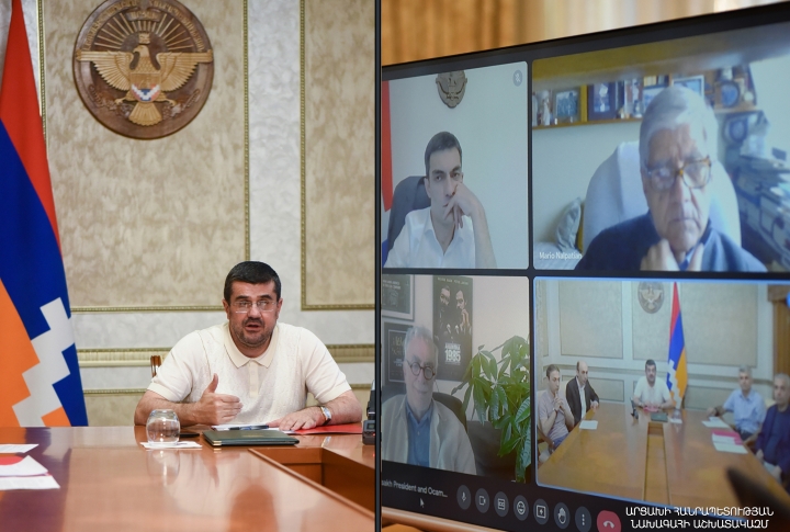 Араик Арутюнян обсудил с Луисом Окампо результаты его исследования