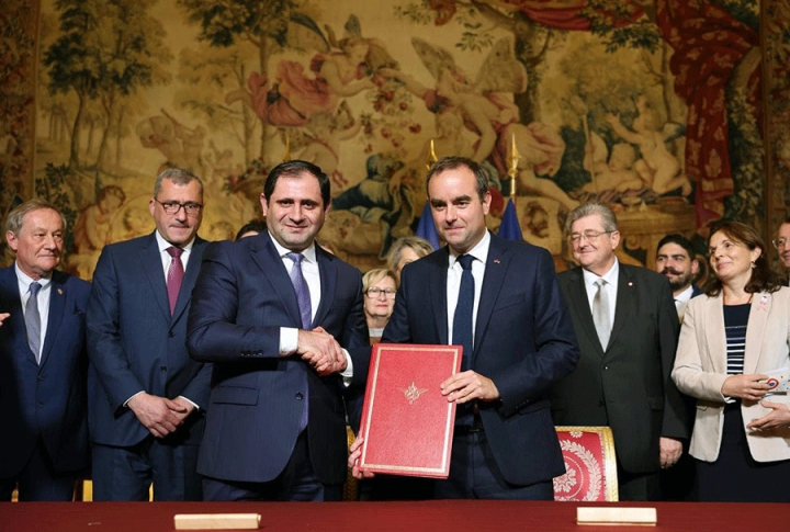 Армения должна быть в состоянии оборонять себя - министр вооруженных сил Франции