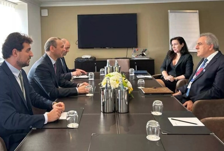 Глава Совета безопасности Армении провел ряд встреч в Мальте