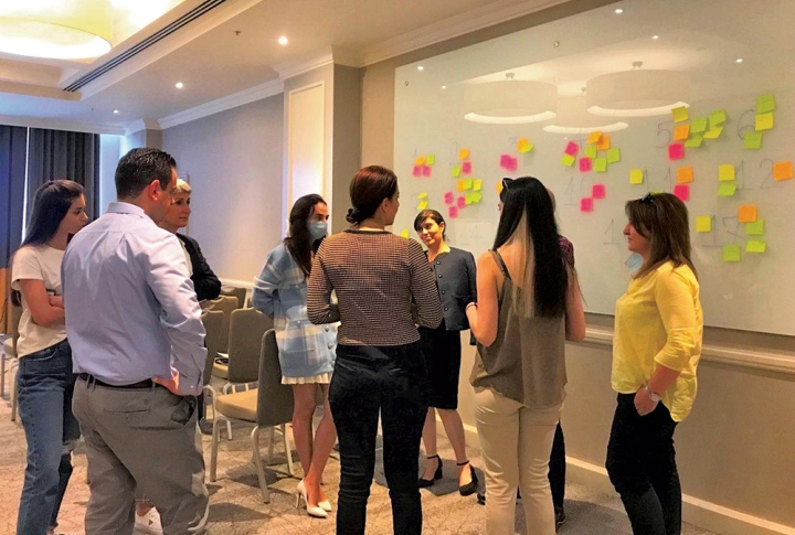 Все члены нашей организации серьезно относятся к корпоративной ответственности