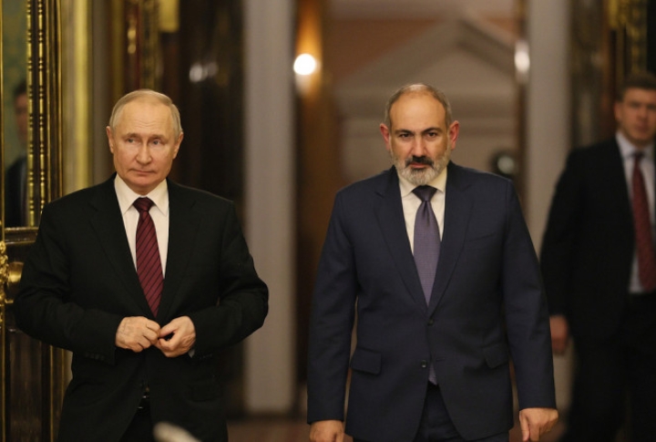 Майские мероприятия в Москве: Пашинян посетил только одно из трех