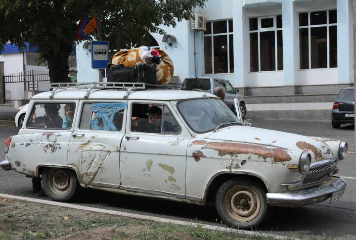 Экспульсия из Арцаха: изучение кризиса перемещения армян под международным правом